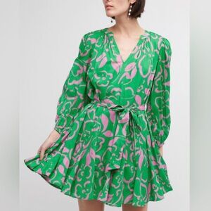 Velvet Graham & Spencer Anthropologie Kiki Dress S